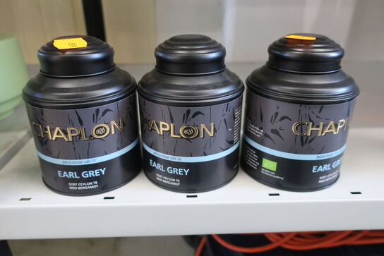 3 ds. te CHAPLON Earl Grey