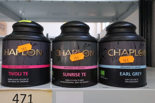 3 ds. Te CHAPLON 