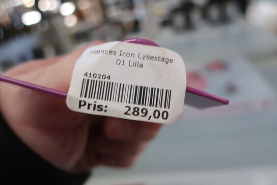 5 stk. lysestager STENCES