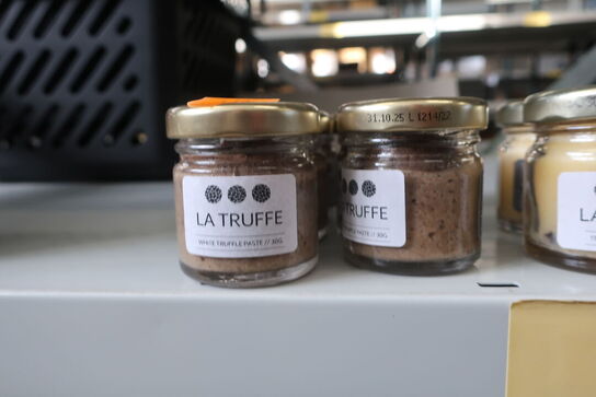 Diverse trøffelpaste