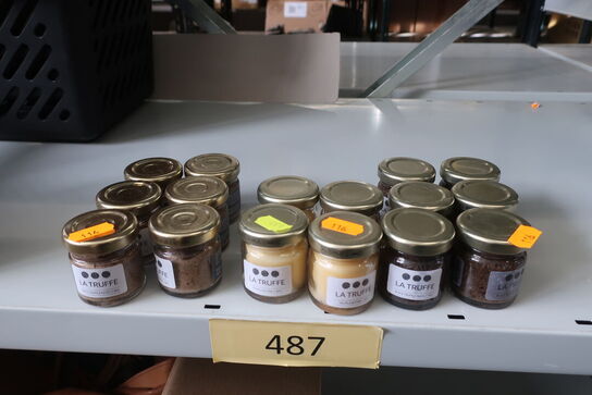 Diverse trøffelpaste