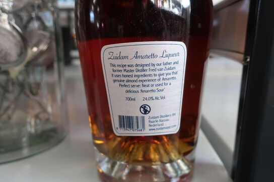 3 fl. Ameretto ZUIDAM 