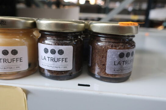Diverse trøffelpaste