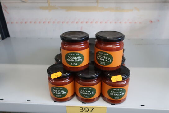 14 stk. marmelade NJORD Hyben og Gin 