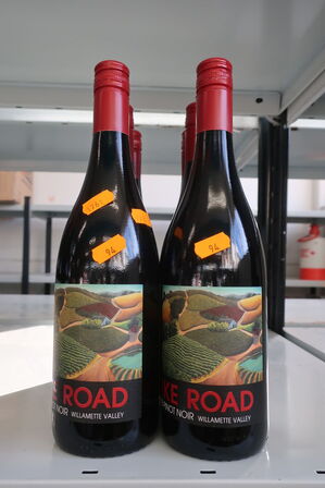 5 fl. Rødvin PIKE ROAD Pinot Noir 