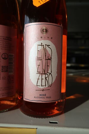 4 fl. Alkohol-fri rose EIN ZWEI ZERO 