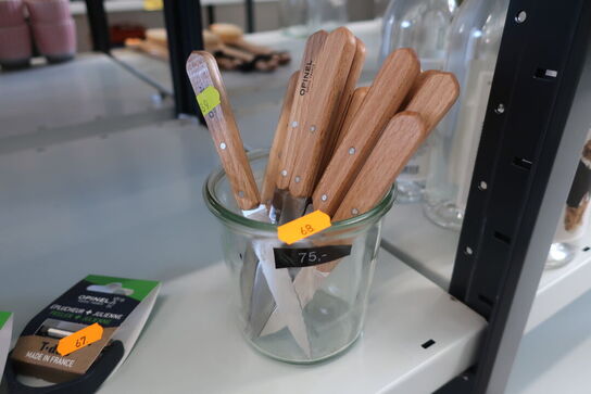 Diverse knive OPINEL 