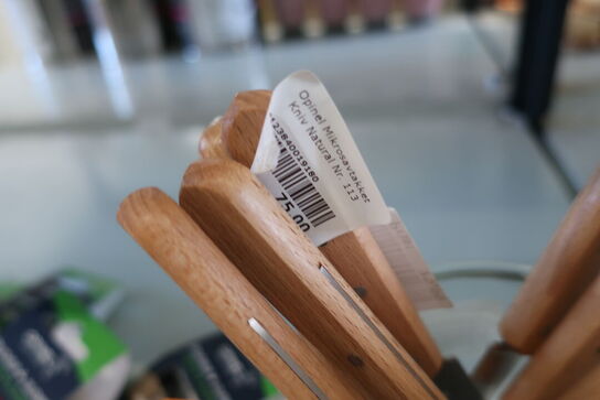 Diverse knive OPINEL 