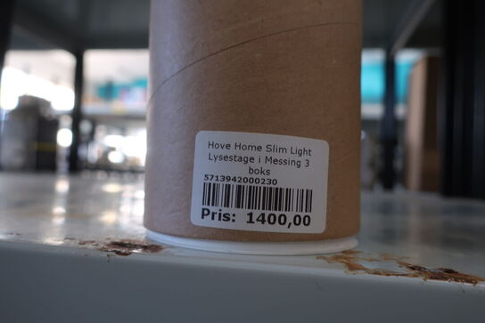 Lysestage HOVEHOME 3BOX Slim Light 