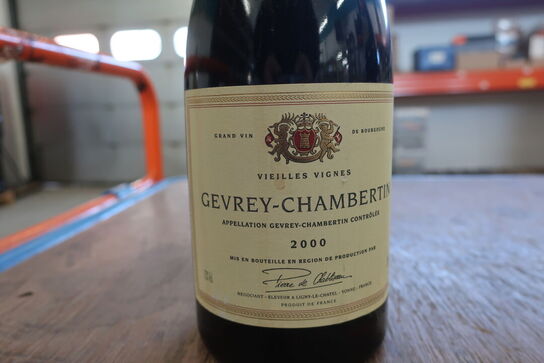 Rødvin DOMAINE PIERRE DE CHABLISEAU Vieilles Vignes Gevrey-Chambertin  2000