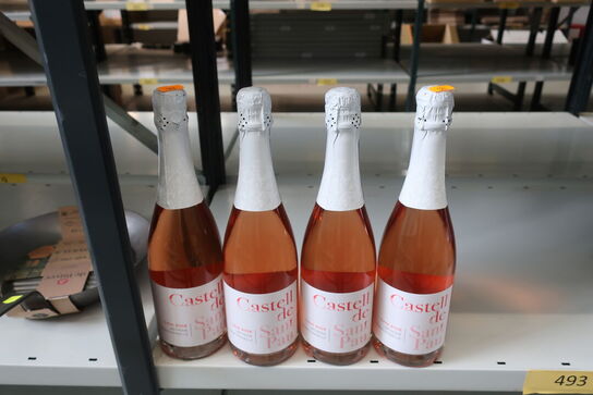 4 stk. cava rose CASTELL DE SANT PAU 
