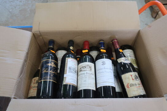 Blandet kasse vin 
