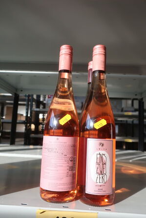 4 fl. Alkohol-fri rose EIN ZWEI ZERO 
