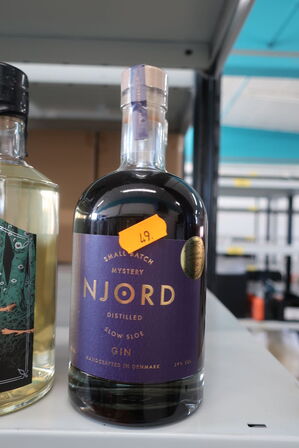 2 fl. Gin NJORD Slow Sloe 