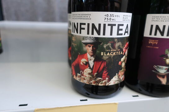 8 fl. Sparkling te INFINITEA 