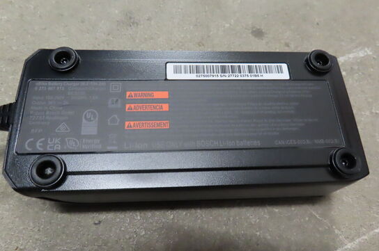 El-cykeloplader BOSCH