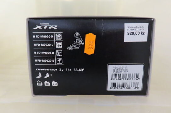 Forskifter SHIMANO 