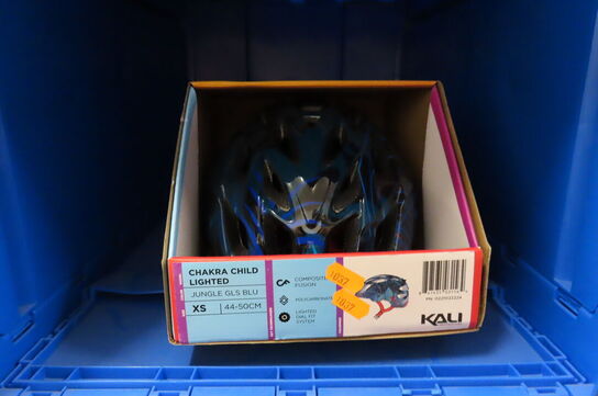 Børnecykelhjelm KALI str. XS