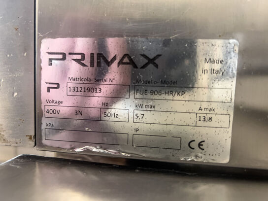 Ovn PRIMAX FUE-906-HR/KP 5,7kW