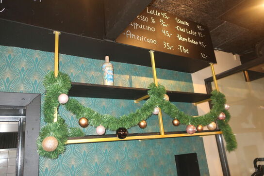 Dekorativ backbar (læs beskrivelse)