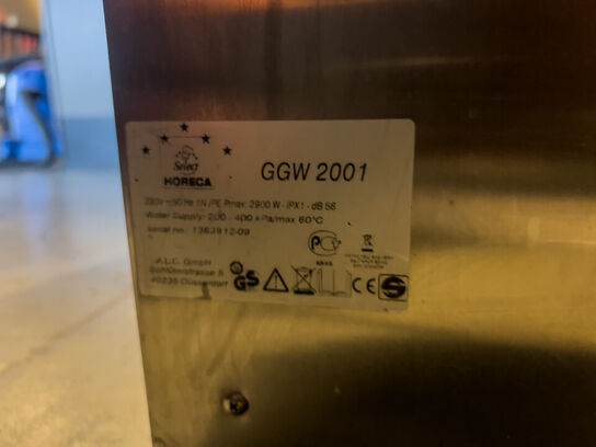 Opvaskemaskine HORECA SELECT GGW 2001