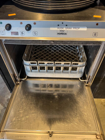 Opvaskemaskine HORECA SELECT GGW 2001