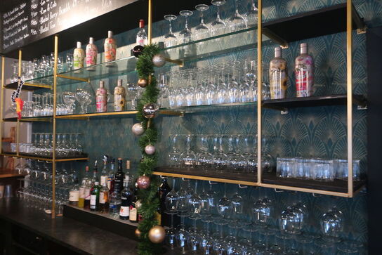 Dekorativ backbar (læs beskrivelse)
