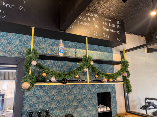 Dekorativ backbar (læs beskrivelse)