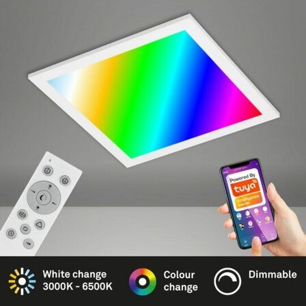 briloner led panel m. wifi 29,5 cm(ubrugt)