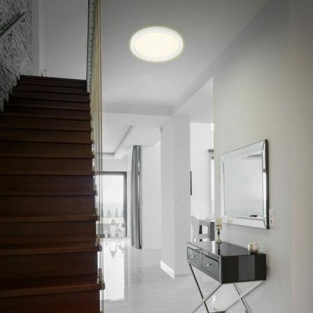 4 stk.briloner led loftslampe  baggrundslys ø29,7(ubrugt)