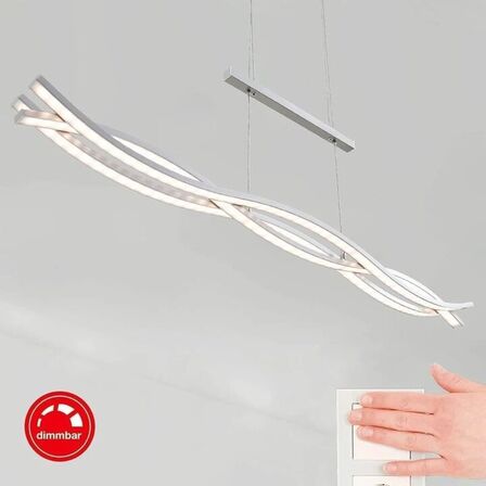 Briloner  wave led pendel, der kan dæmpes via afbryder(ubrugt)