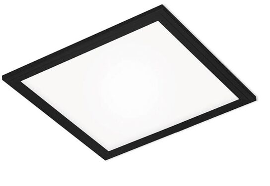 Briloner led panel sort 29,5 cm(ubrugt)