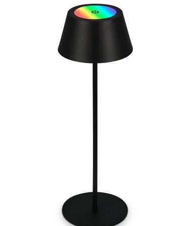 Briloner – led rgb batteridrevet bordlampe 38 cm sort(ubrugt)