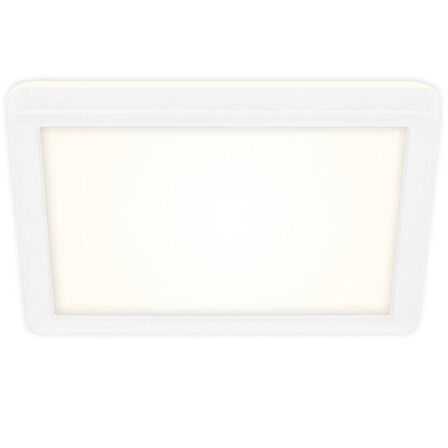 2 stk. briloner led slim panel hvid 19 cm(ubrugt)