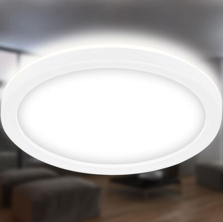 3 stk. briloner slim led panel 19cm, hvid(ubrugt)