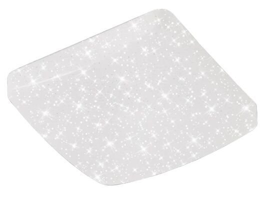 2 stk. briloner led stjernehimmel lampe 37cm (ubrugt)