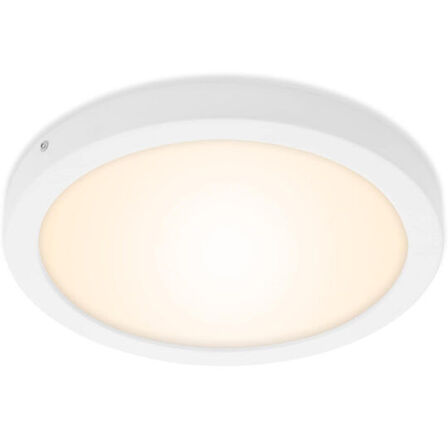 2 stk. briloner led Loftslampe, ø30 cm hvid(ubrugt)