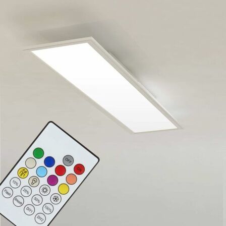 Briloner panelloftslampe med dæmpbar og farvekontrol, 59,5 cm i hvid(ubrugt)
