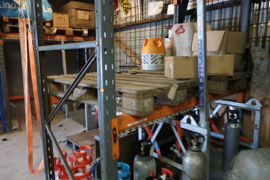 4 stk. pallereoler