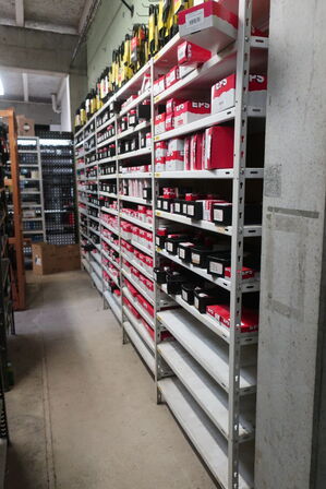 Varelager for 4.052.400,- ekskl. moms i kostpris