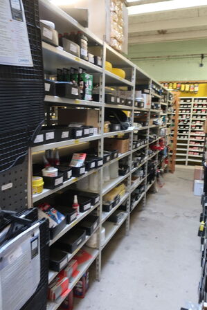 Varelager for 4.052.400,- ekskl. moms i kostpris