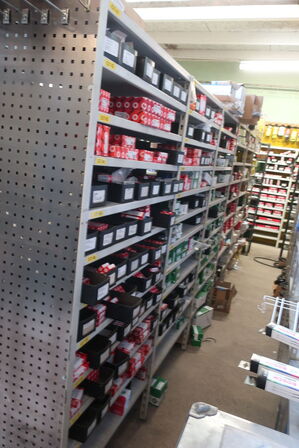 Varelager for 4.052.400,- ekskl. moms i kostpris