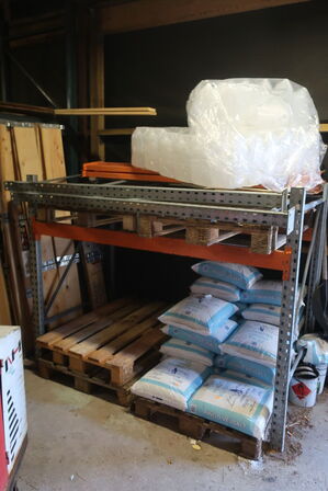 3 fag pallereoler 