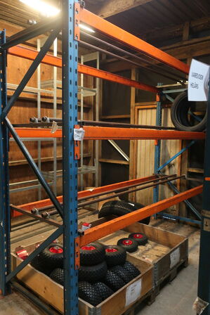 4 stk. pallereoler til dæk 