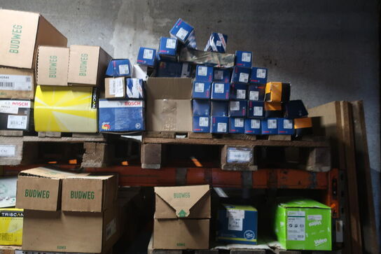 4 fag pallereoler med indhold