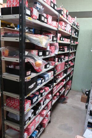 Varelager for 4.052.400,- ekskl. moms i kostpris