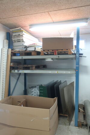 Svejsetråd, pallereoler m.v. 
