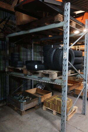 4 stk. pallereoler