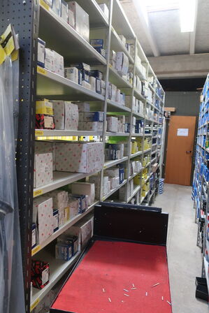 Varelager for 4.052.400,- ekskl. moms i kostpris