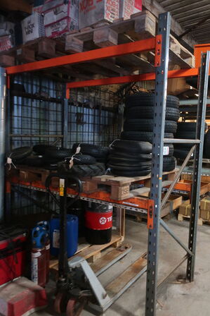 4 stk. pallereoler